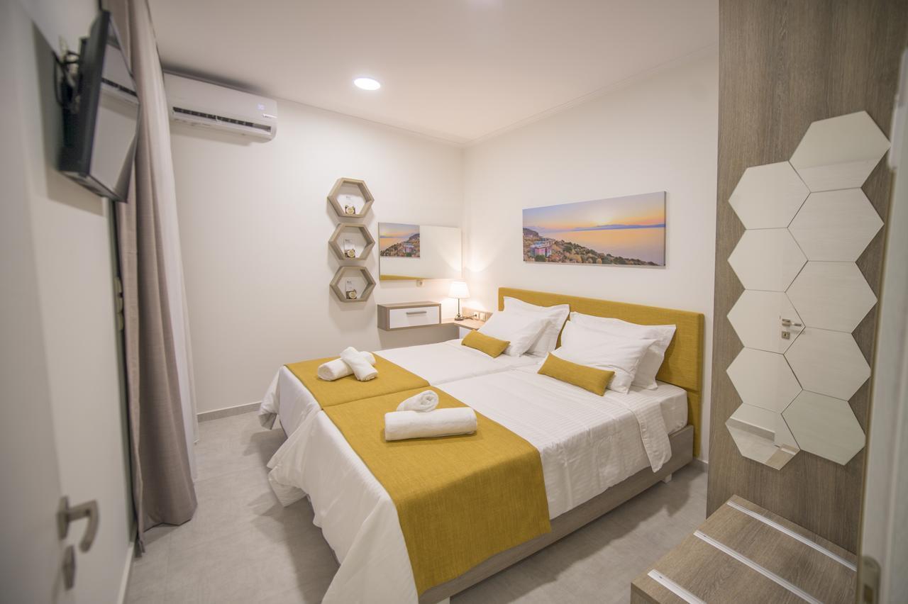 Bee House Apartment กิสเซมอส ภายนอก รูปภาพ