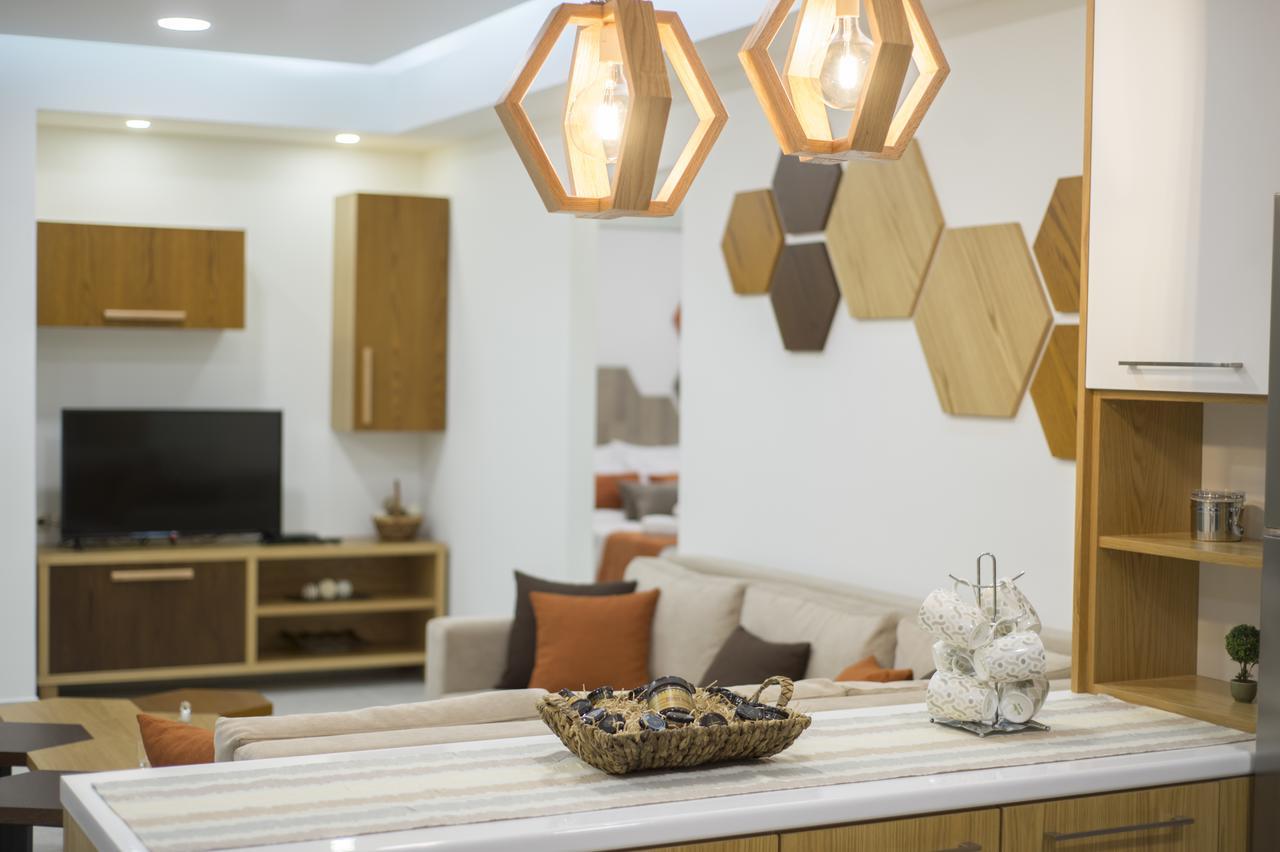 Bee House Apartment กิสเซมอส ภายนอก รูปภาพ