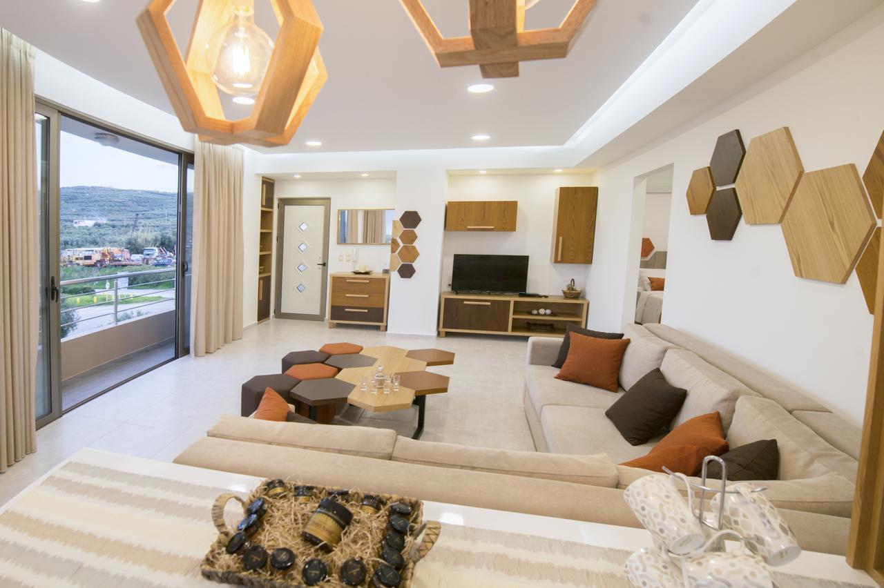 Bee House Apartment กิสเซมอส ภายนอก รูปภาพ