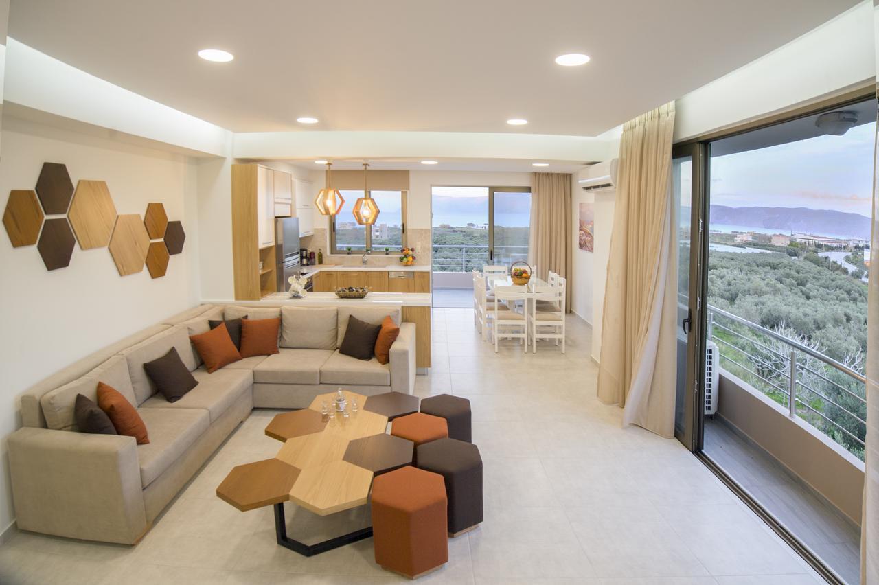 Bee House Apartment กิสเซมอส ภายนอก รูปภาพ
